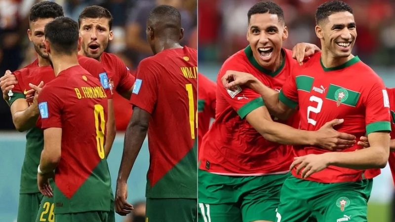 Portugal y Marruecos también buscan las semifinales