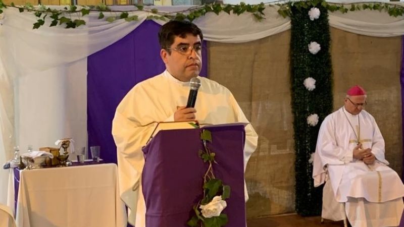 La parroquia Santa Ana y San Joaquín tiene nuevo párroco