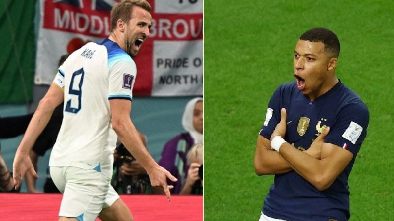 Francia-Inglaterra, “una final” en procura de las semifinales