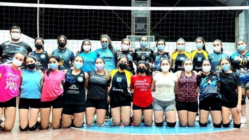 Ateneo realizó su Campus de Vóley Femenino
