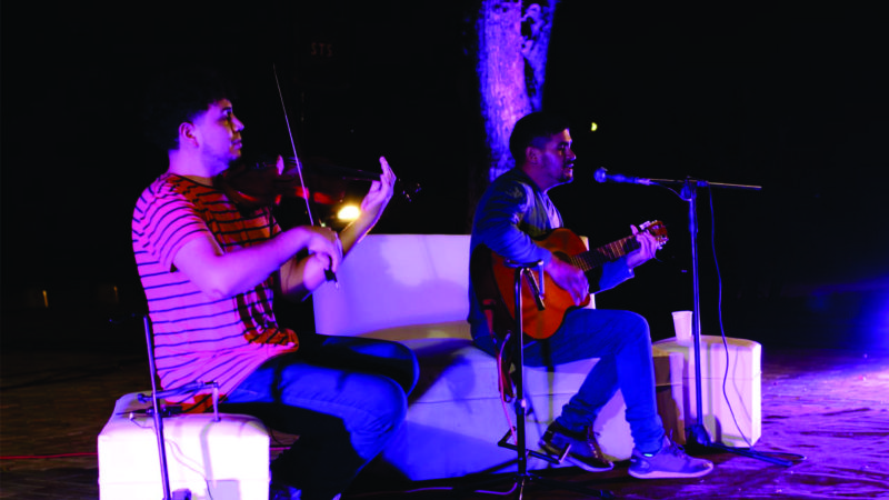 El Mercado de Libros Itinerante visitó La Puerta