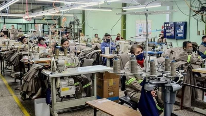 El índice de salarios subió por encima de la inflación