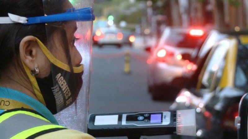 En Buenos Aires, conductores alcoholizados perderán la licencia