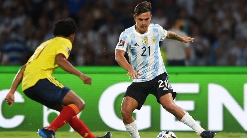 Argentina venció 1-0 a Colombia, con gol de Lautaro