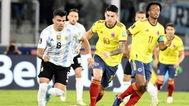 Argentina venció 1-0 a Colombia, con gol de Lautaro