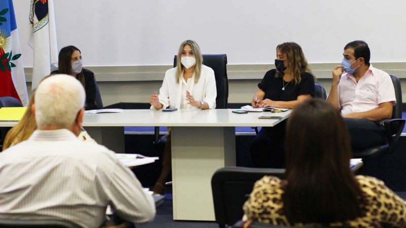 Primera reunión general con supervisores pedagógicos de Educación Secundaria