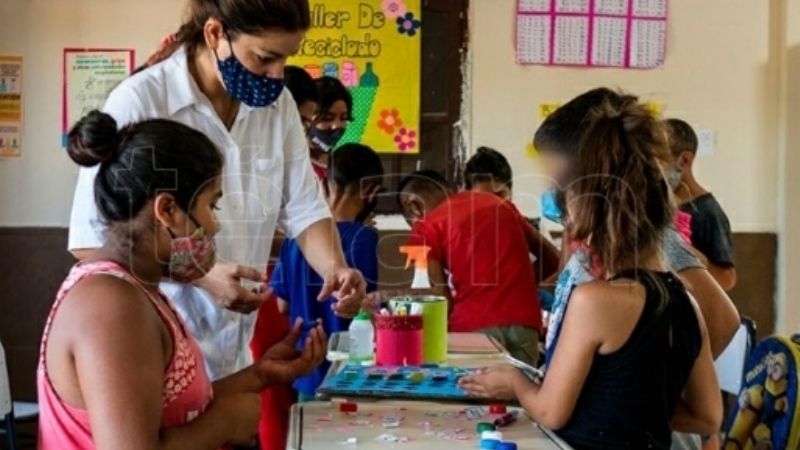 Protocolo aula segura para vuelta a clases