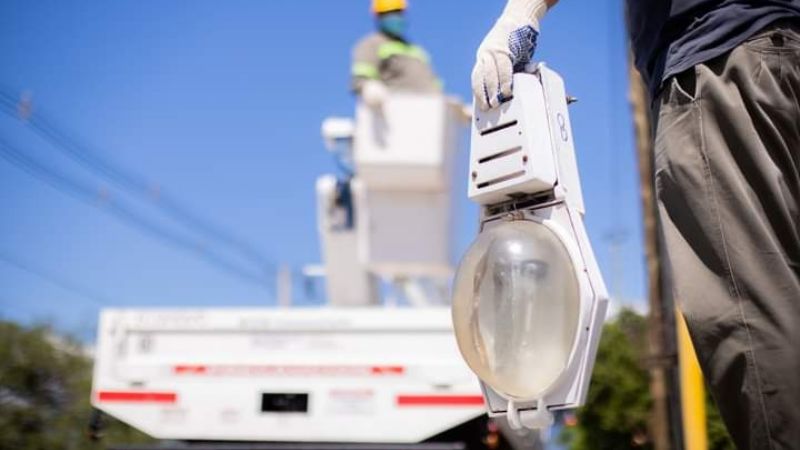 Sigue la puesta de luces LED en la Capital