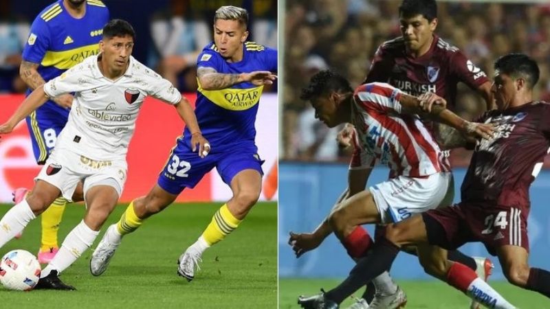 Toda la 1ra. fecha de la Copa de la Liga Profesional