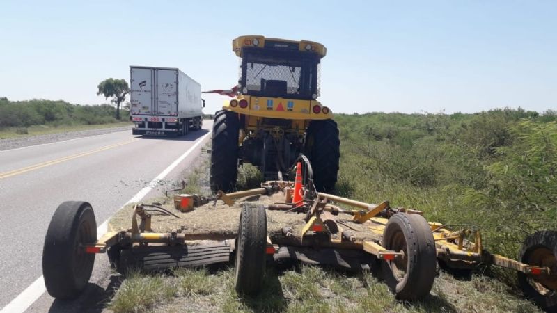 Denunciaron agresión a un operario y daños a maquinaria vial