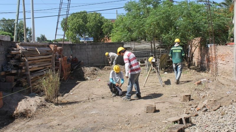 El Círculo de Periodistas Deportivos inició la obra de su sede