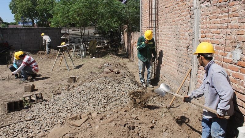El Círculo de Periodistas Deportivos inició la obra de su sede