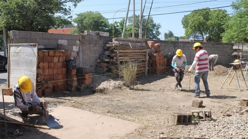 El Círculo de Periodistas Deportivos inició la obra de su sede