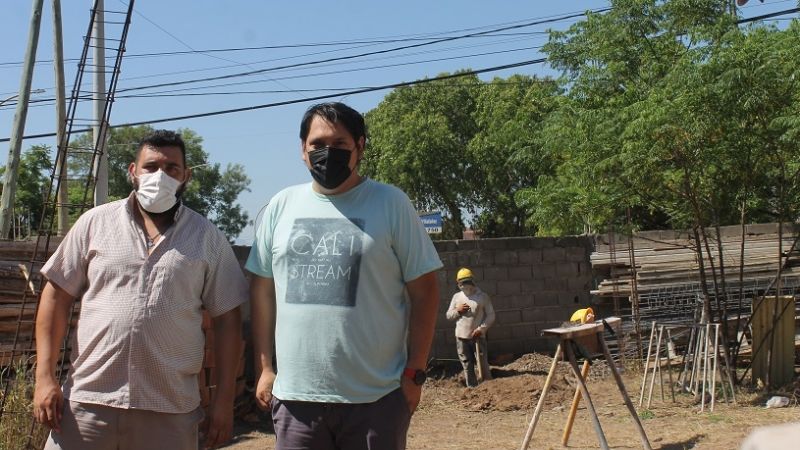 El Círculo de Periodistas Deportivos inició la obra de su sede