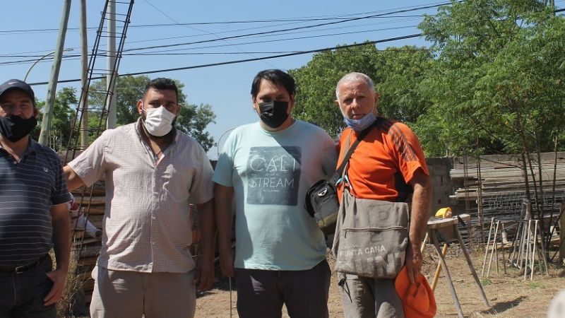 El Círculo de Periodistas Deportivos inició la obra de su sede