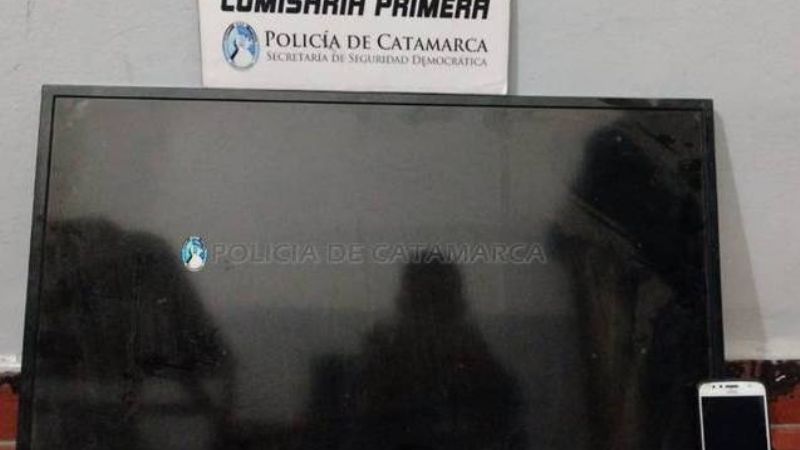 Mujer sorprendió a un ladrón en su casa