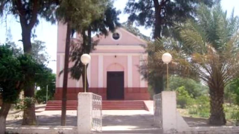 Celebran el 156° aniversario de la creación de Nuestra Parroquia San Roque