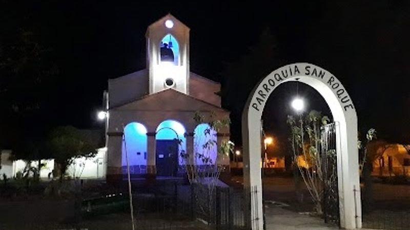Celebran el 156° aniversario de la creación de Nuestra Parroquia San Roque