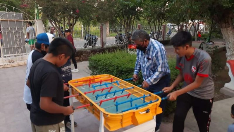 Gran convocatoria a "Pequeños Juguetones" en Famatanca