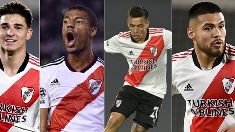 River cuenta con 5 de los 10 jugadores más valiosos de la Liga