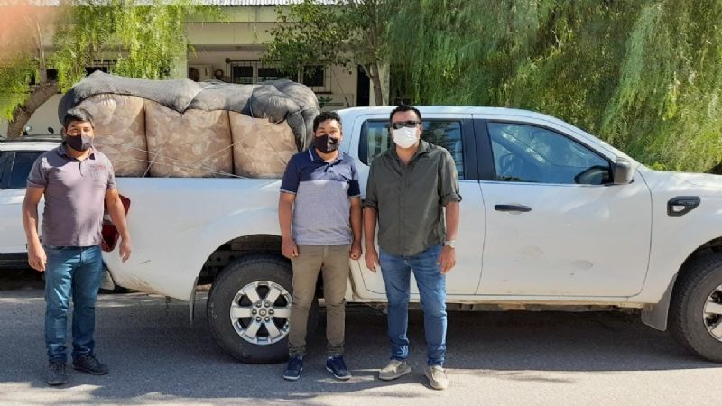 Brindan asistencia para el traslado de fibra de vicuña