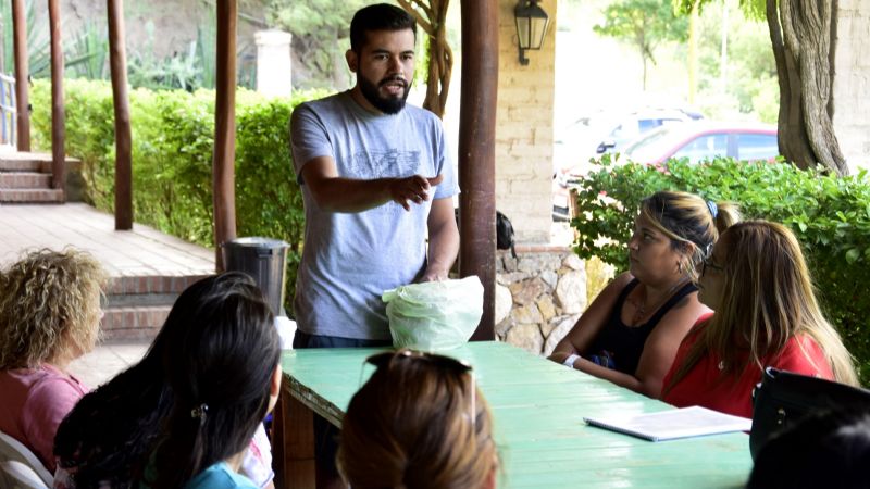 Taller gratuito de Alfarería en Pueblo Perdido de la Quebrada