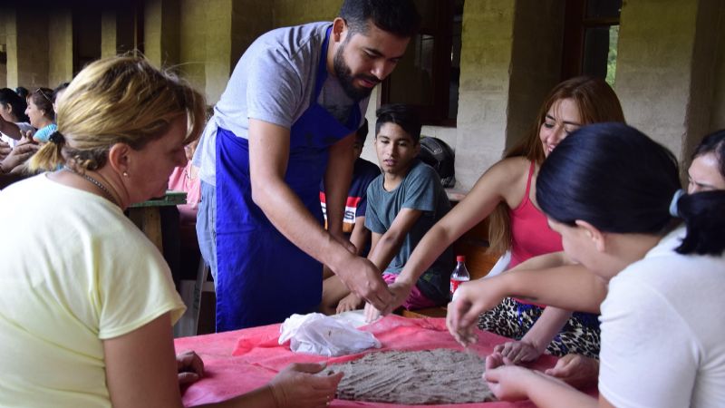 Taller gratuito de Alfarería en Pueblo Perdido de la Quebrada
