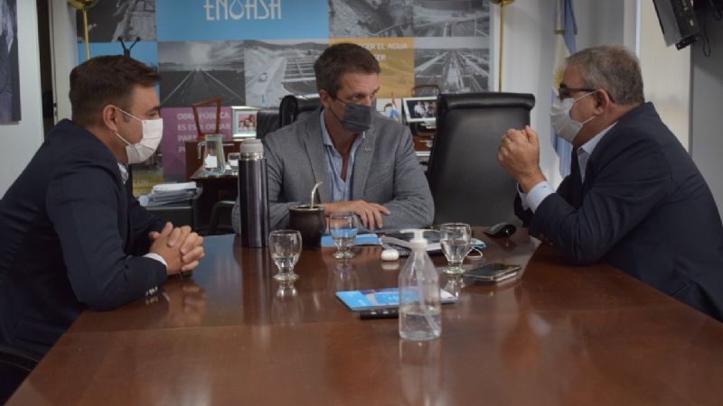 Convenio para la construcción de desagües cloacales en Los Altos