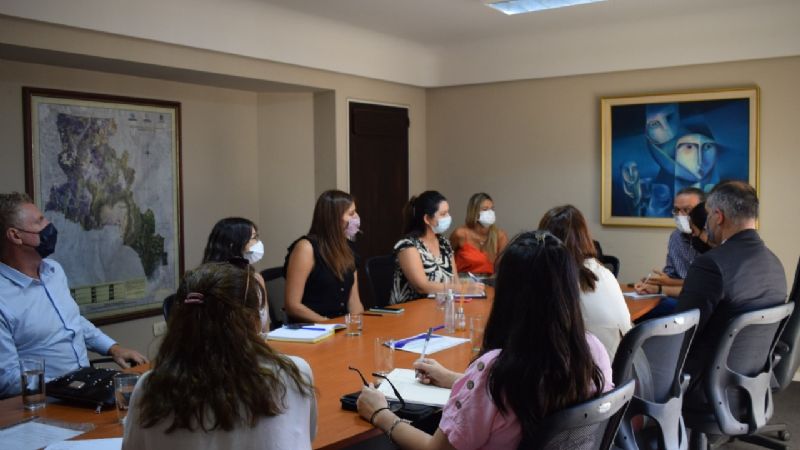 Reunión del Consejo Provincial para la Erradicación de la Violencia