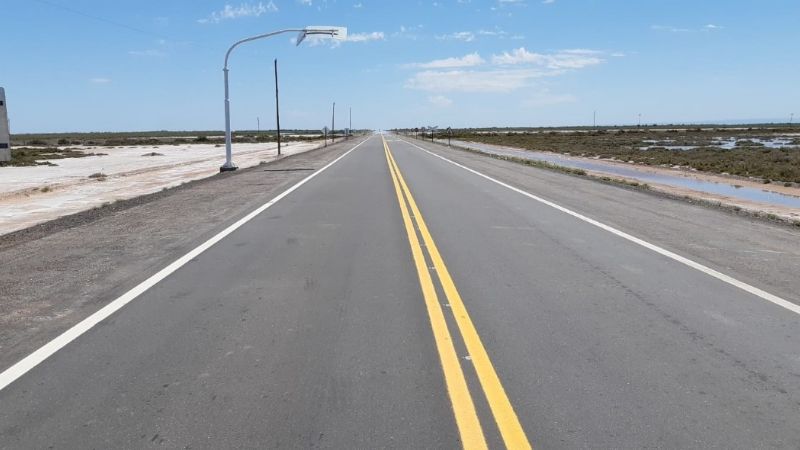 Finalizó la repavimentación de 172 kilómetros de ruta 60 en Catamarca