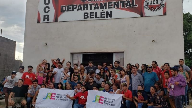 Primer Encuentro Provincial de la Juventud Evolución Radical