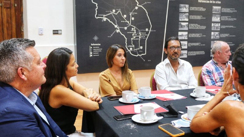 Catamarca pasó la presidencia del Consejo Norte Cultura a La Rioja