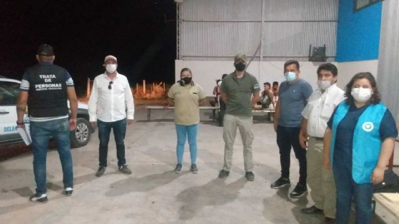 Terrible caso de explotación a cosecheros de aceitunas