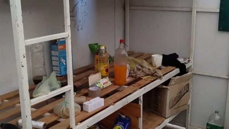 Terrible caso de explotación a cosecheros de aceitunas