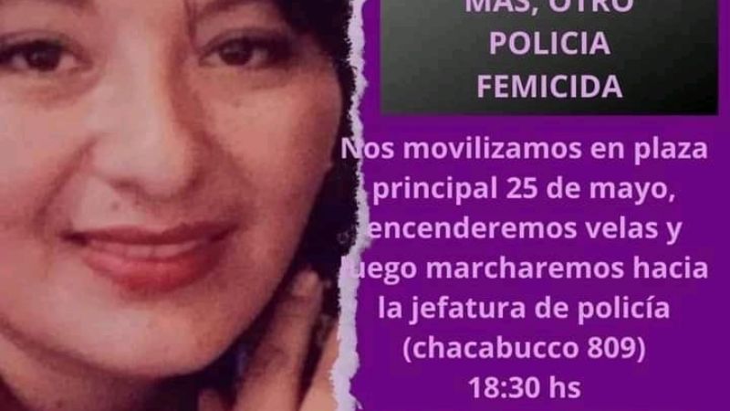 Convocan a una marcha por el femicidio de Saujil