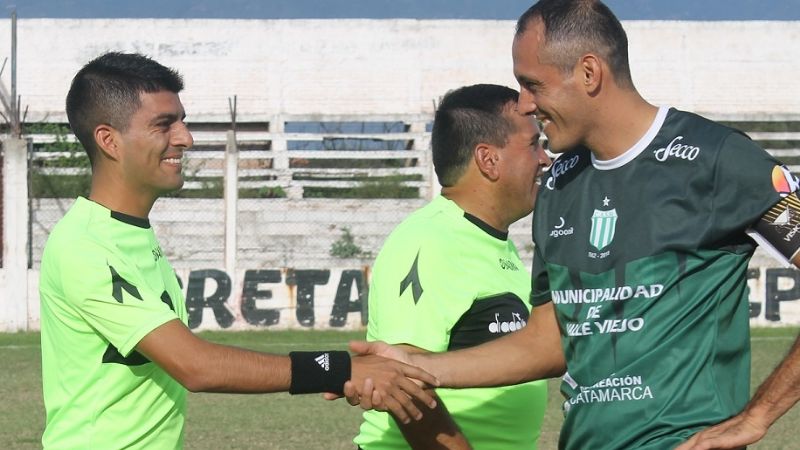 Federico Cano será asistente en la Primera Nacional
