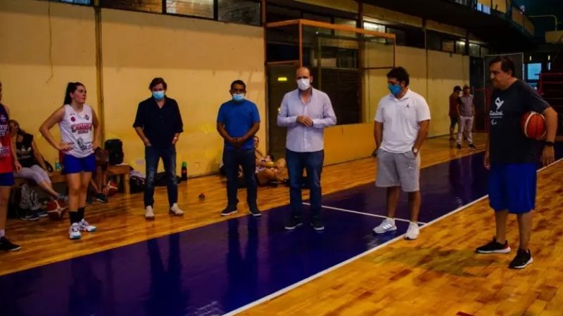 Acompañamiento oficial a Catamarca Basket en la Liga Femenina