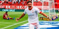 EL uruguayo Matías Coccaro le dio la victoria a Huracán ante Lanús.