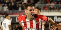 BOSELLI de cabeza volvió con gol en su redebut en Estudiantes.