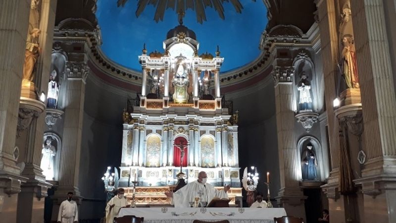 Catamarca celebró la jornada  de oración por los enfermos