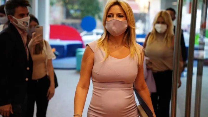 Fernández confirmó cuándo nacerá el hijo que espera con Fabiola Yañez