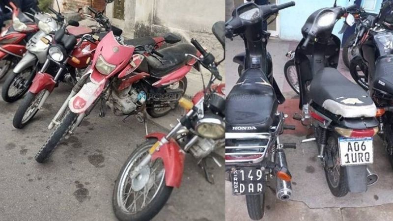 Casi 50 rodados retenidos en controles