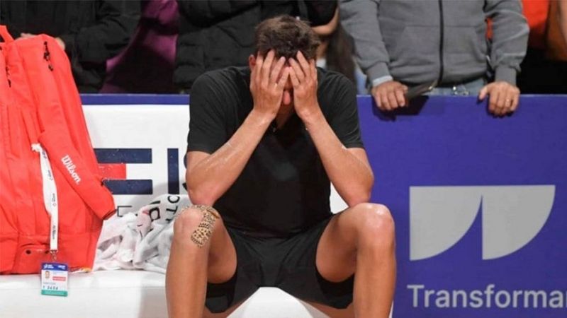 Embargaron a Del Potro por deudas de su padre