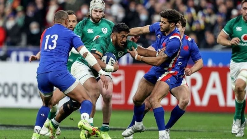 Francia venció 30-24 a Irlanda y lidera el Seis Naciones