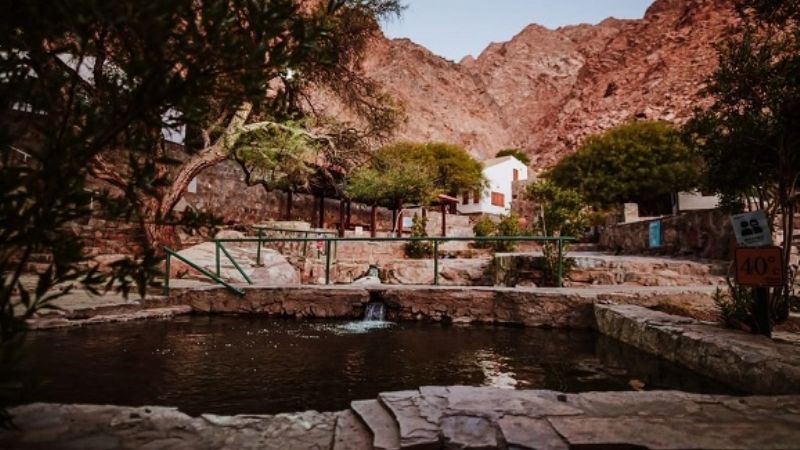 Aclaran que el complejo termal está habilitado