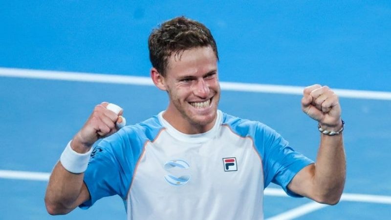 Doblete de Schwartzman hasta llegar a la final
