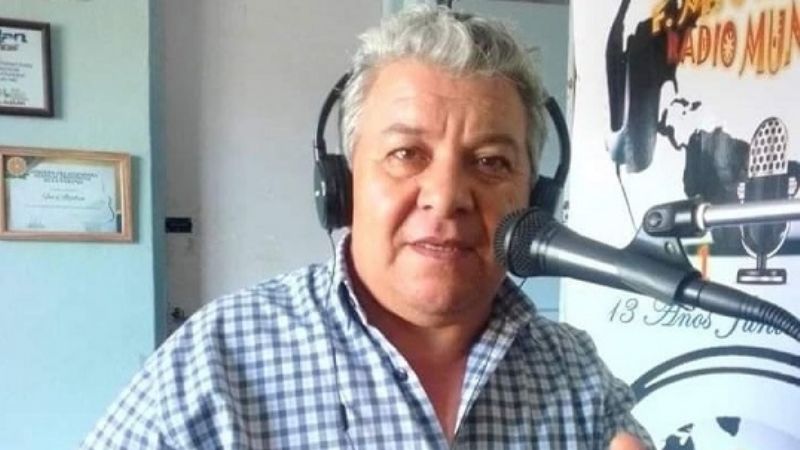 Pesar por el fallecimiento del periodista Dante Heredia
