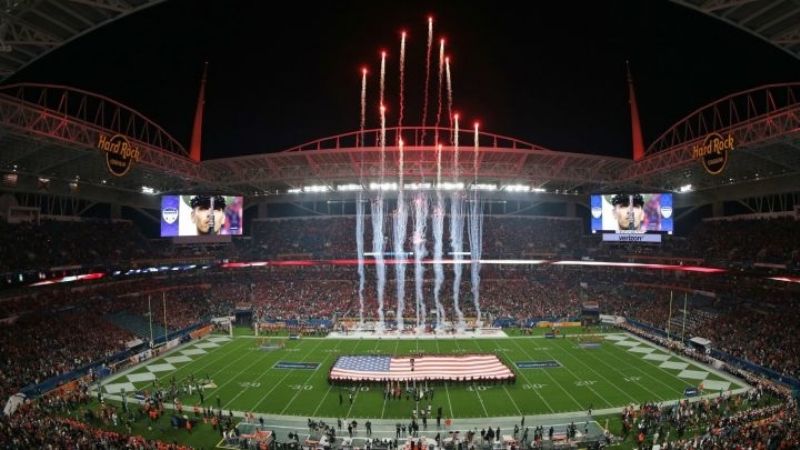 El Superbowl de la NFL entre las atracciones deportivas