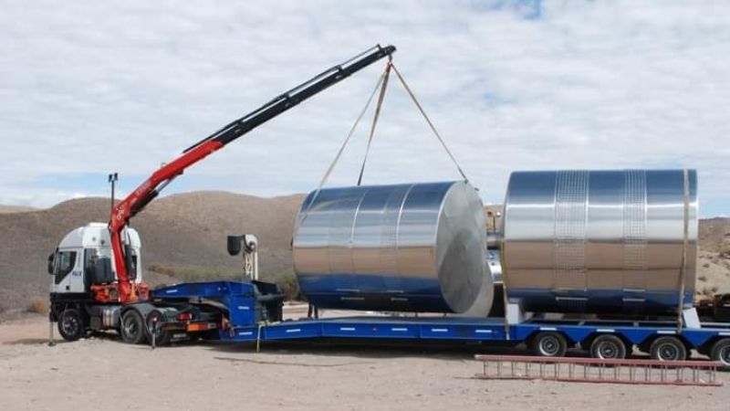 Bodega de Fiambalá almacenará más de un millón de litros