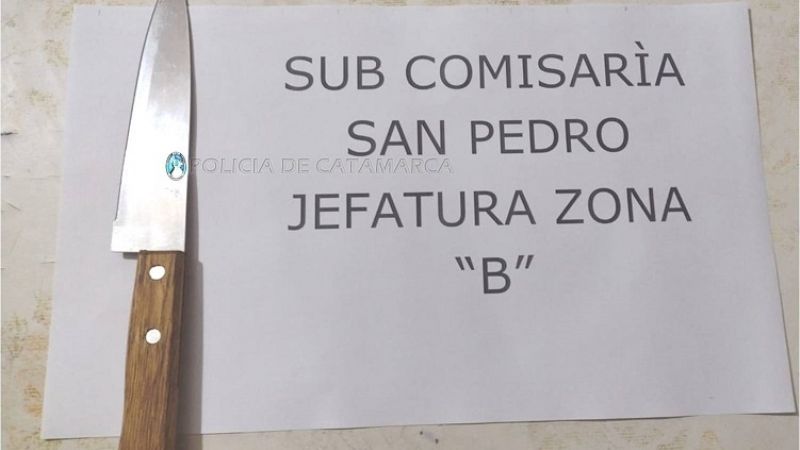 Nieto y bisnieto se trenzaron en una pelea con cuchillos